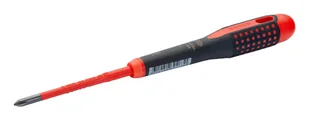 BAHCO Wkrętak izolowany ERGO SLIM PH2x100 mm - Śrubokręty - miniaturka - grafika 1