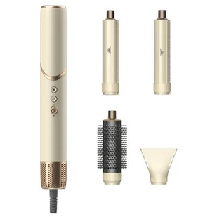 Coshare SuperFlow InStyle HS30E 1000 W Kremowy - Suszarko-lokówki - miniaturka - grafika 1