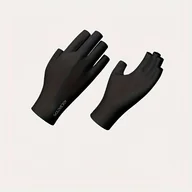 Lampy UV do paznokci - TEMU 1 Para Profesjonalnych Rękawiczek z Ochroną UV UPF200+ do Manicure Żelowego, -UVA & UVB 999+ Bezpalczaste Rękawiczki do Lampy do Paznokci, - miniaturka - grafika 1