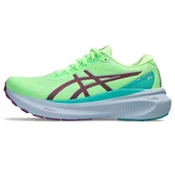 Trampki damskie - ASICS Żel-Kayano 30 Lite-Show, Damskie trampki, Lite Show Illuminate Green, 39.5 EU - miniaturka - grafika 1