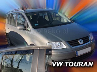 Vw Touran I II 2003-2015r Owiewki Drzwi Heko - Akcesoria motoryzacyjne - miniaturka - grafika 1