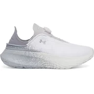 Sneakersy damskie - Sneakersy uniseks Under Armour UA Slipspeed Mega Fade - białe - miniaturka - grafika 1