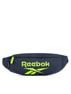 Nerki - Reebok Saszetka nerka RBK-014-CCC-06 Granatowy - miniaturka - grafika 1