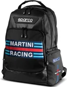Plecaki - Plecak wyścigowy Sparco 016445MRNR Superstage Martini czarny - miniaturka - grafika 1