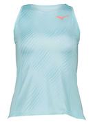 Koszulki sportowe damskie - Mizuno Top sportowy "Tennis" w kolorze błękitnym - miniaturka - grafika 1