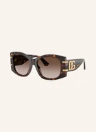 Okulary przeciwsłoneczne - Dolce & Gabbana Okulary Przeciwsłoneczne dg4501 braun - miniaturka - grafika 1