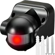 Lampy ogrodowe - ŚCIENNY CZUJNIK RUCHU ZMIERZCHU PIR ZEWNĘTRZNY LED - miniaturka - grafika 1