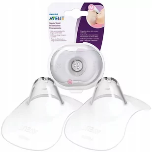 Osłonka Na Piersi Philips Avent Scf153/03 Rozm. M - Akcesoria do karmienia - miniaturka - grafika 1
