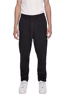 Spodenki męskie - Urban Classics Męskie spodnie Super Light Jersey Pants Black 4XL, czarny, 4XL - grafika 1