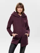 Kurtki damskie - ONLY Płaszcz przejściowy w kolorze bordowym - miniaturka - grafika 1