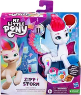 Figurki dla dzieci - MY LITTLE PONY ZIPP STORM Kucyk ze skrzydłami FIGURKA AKCESORIA F6346 - miniaturka - grafika 1