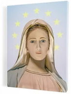 Ikony i obrazy sakralne - Matka Boża z Medjugorie - obraz na płótnie - miniaturka - grafika 1