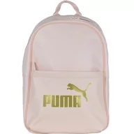 Plecaki - Puma Core PU Backpack 078511-01, różowy plecak, pojemność: 10 L - miniaturka - grafika 1