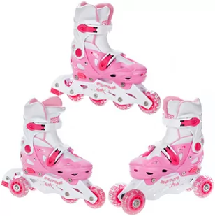 Rolko-Wrotki 3w1 Raven Balloon Pink 37-40 - Wrotki - miniaturka - grafika 3