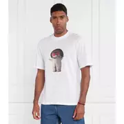 Koszulki męskie - HUGO T-shirt Dampignon | Comfort fit - miniaturka - grafika 1