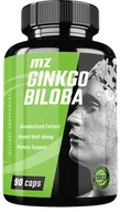 Suplementy naturalne - MZ-STORE GINKGO BILOBA 90 KAPSUŁEK - miniaturka - grafika 1