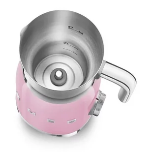 Smeg MFF11PKEU Różowy - Spieniacze do mleka - miniaturka - grafika 4