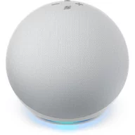 Systemy inteligentnych domów - Amazon Echo Dot 4 Głośnik Inteligentny Alexa Biały - miniaturka - grafika 1
