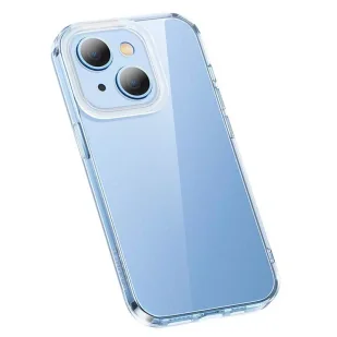 Zestaw ochronny Baseus Illusion przeźroczyste etui, szkło hartowane i ramki na aparat do iPhone 14 - Etui i futerały do telefonów - miniaturka - grafika 4