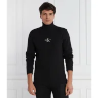 Swetry męskie - CALVIN KLEIN JEANS Golf | Regular Fit - miniaturka - grafika 1