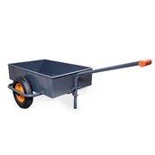 Wózki magazynowe - Skiva Wózek stalowy 180L - miniaturka - grafika 1