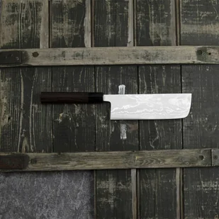 Kanetsune Shirogami#2 400 Nóż Nakiri 16,5 cm - Noże kuchenne - miniaturka - grafika 8