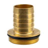 Inne akcesoria do nawadniania - Gardena 7149  20 Wąż do połączeń śrubowych 1-częściowy z mosiądzu z pasem i pierścień uszczelniający o przekroju okrągłym, 47,9 MM (G 1 1/2) firmy  G. - miniaturka - grafika 1