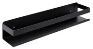 Półki łazienkowe - Czarna nowoczesna półka łazienkowa 40 cm G4-L14 - miniaturka - grafika 1