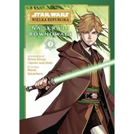 Komiksy dla dorosłych - na skraju równowagi. star wars. wielka republika. tom 2 - miniaturka - grafika 1