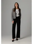 Marynarki i żakiety damskie - More & More Blezer w kolorze czarno-białym - miniaturka - grafika 1