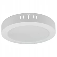 Lampy sufitowe - Lampa sufitowa plafon Led biały okrągły 30 cm neutralne światło Ecolight - miniaturka - grafika 1