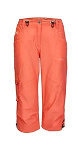 G.I.G.A. DX Spodnie damskie Capri / 3/4 Feniana, ciemny koralowy, 38, 39528-000 - Spodnie damskie - miniaturka - grafika 1