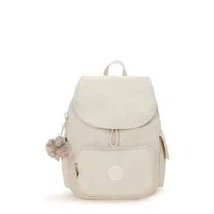 Kipling Mały plecak damski City Pack S, jeden rozmiar, BEŻOWY, Rozmiar Uniwersalny - Torebki damskie - miniaturka - grafika 1