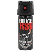 Gaz pieprzowy - Gaz pieprzowy KKS Police RSG Foam-Piana 50ml - miniaturka - grafika 1