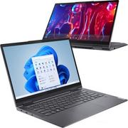 Laptopy 2w1 - Lenovo Yoga 7 14ITL5 i7-1165G7 14" FHD IPS 300nits Glossy Touch 16GB DDR4 3200 SSD1TB NVMe Intel Iris Xe Graphics WLAN+BT Win11 Slate Grey - miniaturka - grafika 1