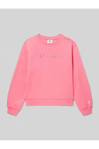 Bluza z wyhaftowanym logo - Champion - Bluzy damskie - miniaturka - grafika 1