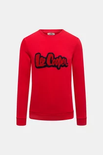 Bluzy męskie - LEE COOPER Bluza - Czerwony - Mężczyzna - XL (XL) - 30001-100 - grafika 1