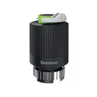 Akcesoria do serwerów - Grenton Elektrozawór/siłownik termoelektryczny Grenton / normalnie zamknięty / M30 / 230 VAC / Czarny - miniaturka - grafika 1