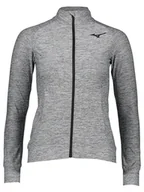 Kurtki i kamizelki sportowe damskie - Mizuno Kurtka sportowa w kolorze szarym - miniaturka - grafika 1