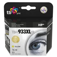 Tusze zamienniki - Tusz TB PRINT do HP 933 XL Żółty 16 ml TBH-933XLYR - miniaturka - grafika 1