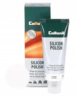 Środki do obuwia i ubrań - Pasta do skóry Silicon Polish Collonil 75ml 050 bezbarwny - miniaturka - grafika 1