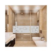 Naklejki na ścianę - Naklejka wodoodporna na kabinę prysznicową Ambiance Bubbles - miniaturka - grafika 1
