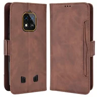 Etui i futerały do telefonów - Do etui na telefon Oukitel WP18 Wielobarwny Brown - miniaturka - grafika 1