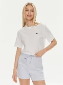 Koszulki i topy damskie - Lacoste T-Shirt TF7215 Biały Loose Fit - miniaturka - grafika 1
