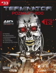 Terminator Zbuduj T-800 - Czasopisma - miniaturka - grafika 1