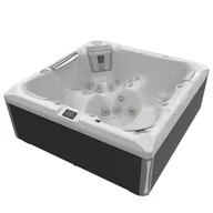 Baseny ogrodowe - Wellis Makalu PeakLife Premium jakuzzi Sterling silver - miniaturka - grafika 1