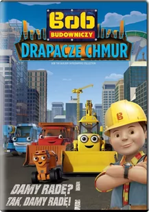 Bob Budowniczy Drapacze Chmur - Filmy dla dzieci DVD - miniaturka - grafika 1