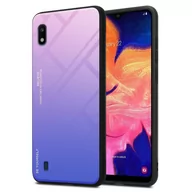 Etui i futerały do telefonów - Pokrowiec Do Samsung Galaxy A10 / M10 Etui w RÓŻOWO - NIEBIESKI TPU Obudowa Case Cover Plecki Ochronny Cadorabo - miniaturka - grafika 1