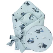 Rożki i beciki - ROŻEK NIEMOWLĘCY BECIK BAWEŁNA OTULACZ Kerstin - miniaturka - grafika 1