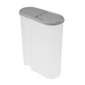 Pojemniki kuchenne - Pojemnik na płatki śniadaniowe Jean 5 l nordic szary keeeper - miniaturka - grafika 1